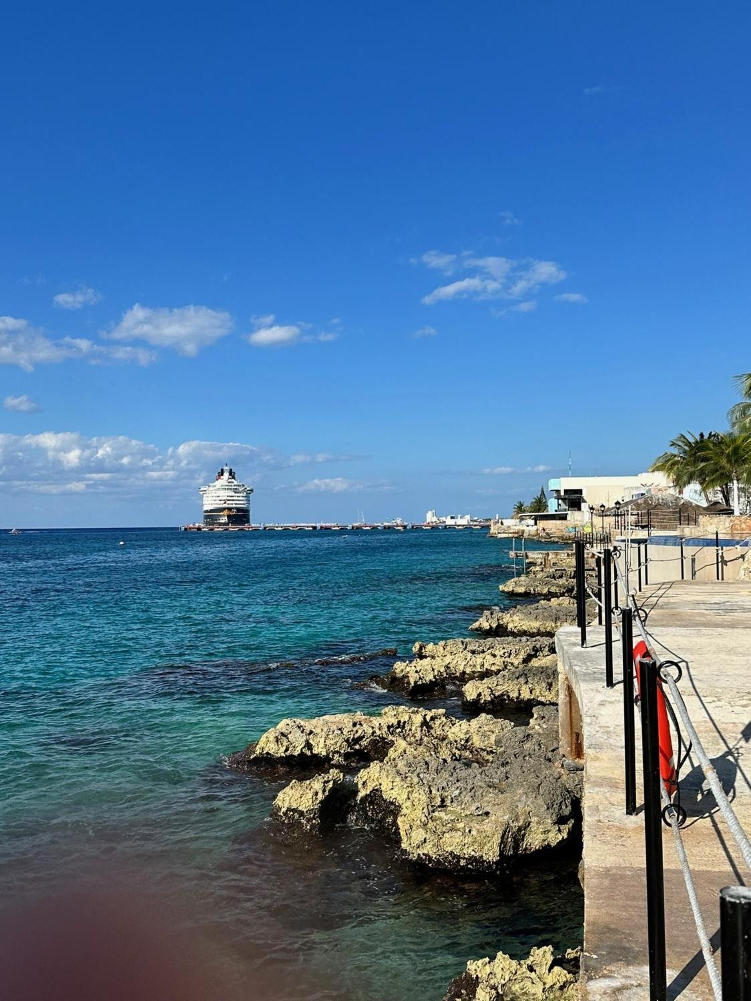 The Queen Of - Royal Vista - Caribbean Ocean View For Couples In Mind Cozumel