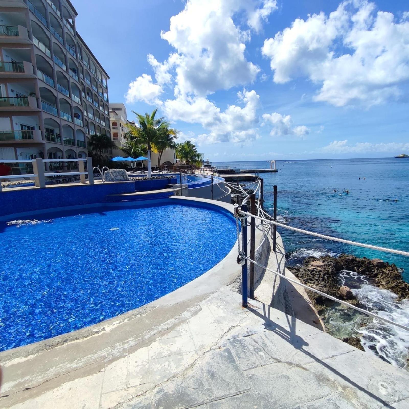 The Queen Of - Royal Vista - Caribbean Ocean View For Couples In Mind * Cozumel